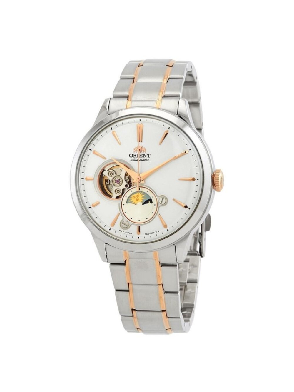 NWT Orient Classic Automatic White Dial Men's Watch